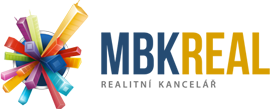 MBK REAL - Realitní kancelář - logotype footer