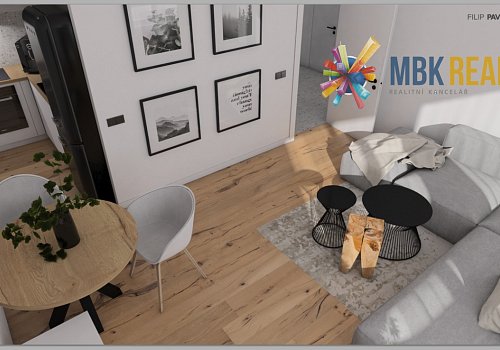 Pronájem bytu 2+kk v Brně - Bohunicích PRONAJATO! - 103230