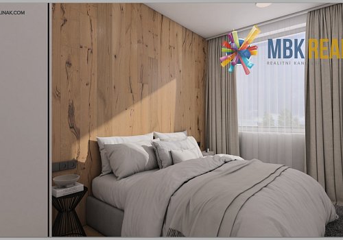 Pronájem bytu 2+kk v Brně - Bohunicích PRONAJATO! - 103231