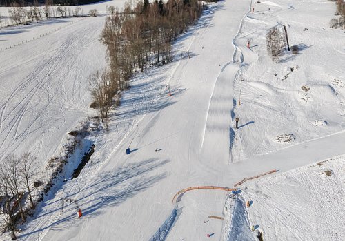 Prodej zavedeného horského apartmánu na Dolní Moravě - Větrný vrch - 103964