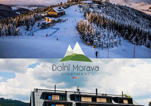 Prodej zavedeného horského apartmánu na Dolní Moravě - Větrný vrch - 103965
