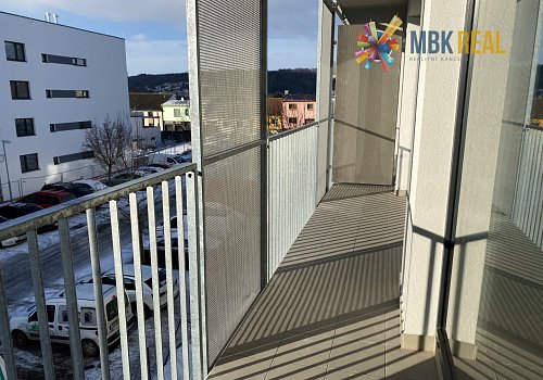 Pronájem bytu 2+kk s lodžií v Rosicích u Brna PRONAJATO! - 104052