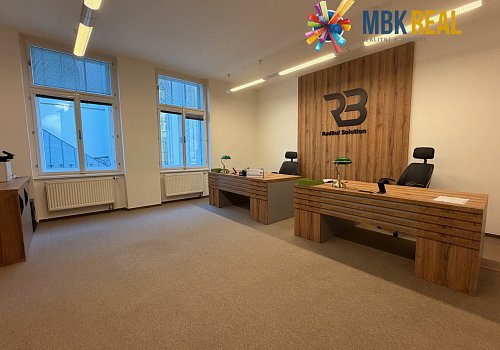 Pronájem reprezentativních kanceláří v centru Brna  - 104235