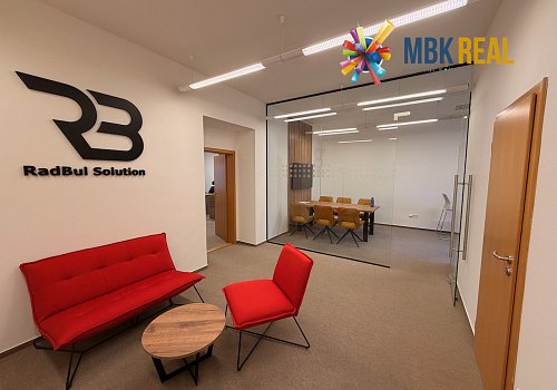 Pronájem reprezentativních kanceláří v centru Brna  - 104236