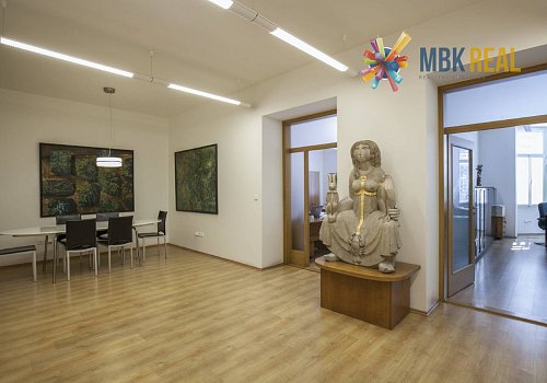 Pronájem reprezentativních kanceláří v centru Brna  - 104244