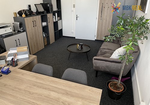 Pronájem vybavené kanceláře na lukrativní adrese v Brně PRONAJATO! - 105223
