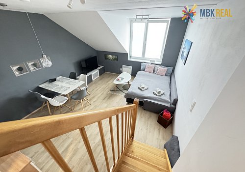Prodej zavedeného horského apartmánu na Dolní Moravě - Větrný vrch - 106195