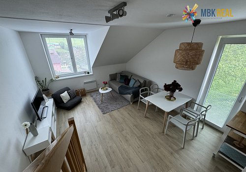Prodej horského apartmánu na Dolní Moravě  - 107117