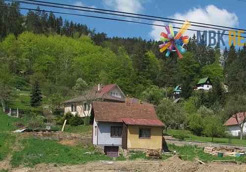 Prodej pozemku s budoucí stavbou RD v klidné obci Nedvědice