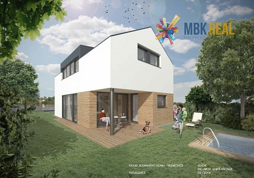 Prodej RD 4+1 Vilémovice nedaleko Blanska