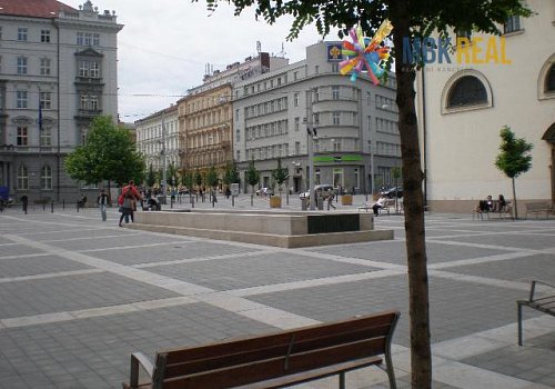 Pronájem kanceláří v centru Brna