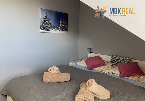 Pronájem mezonetového apartmánu 2+kk - 84869