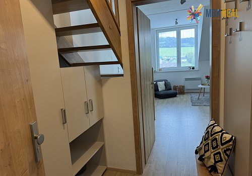 Prodej vybaveného horského apartmánu na Dolní Moravě  - 95466