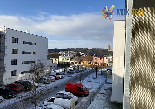 Pronájem bytu 2+kk s lodžií v Rosicích u Brna PRONAJATO! - 98757
