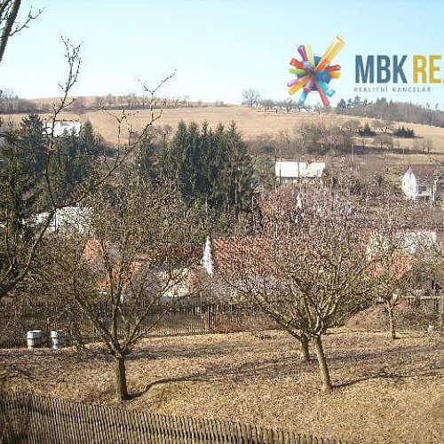 Prodej stavebního pozemku 466 m2 - Olomučany, Blansko